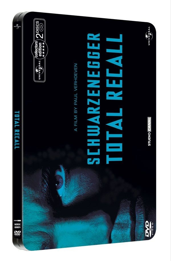 Køb Total Recall [2-disc steelbook]